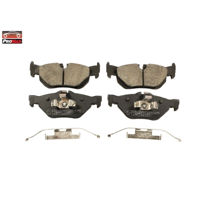 Rear Disc Pads by PROMAX - 2312677286 pa1