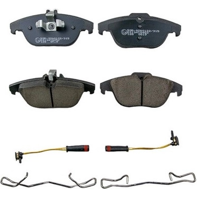 Rear Disc Pads by PROMAX - 2313418452 pa2