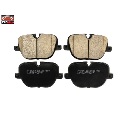 Rear Disc Pads by PROMAX - 2314278544 pa1