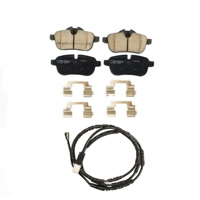 PROMAX - 2314338550 - Rear Disc Brake Pad Set pa1