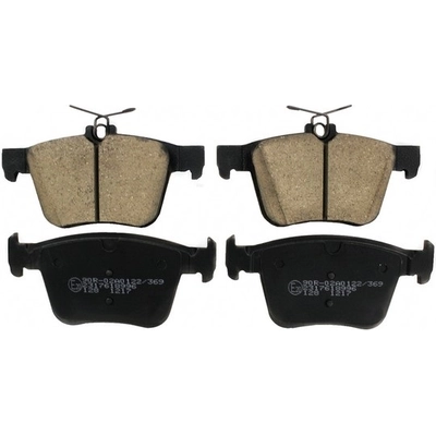 Rear Disc Pads by PROMAX - 2317618996 pa2