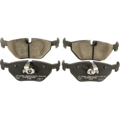 Rear Disc Pads by PROMAX - 236927286 pa2