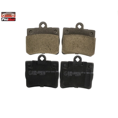 Rear Disc Pads by PROMAX - 237397608 pa1