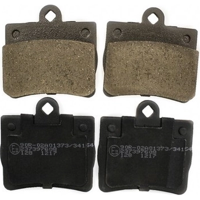 Rear Disc Pads by PROMAX - 237397608 pa2