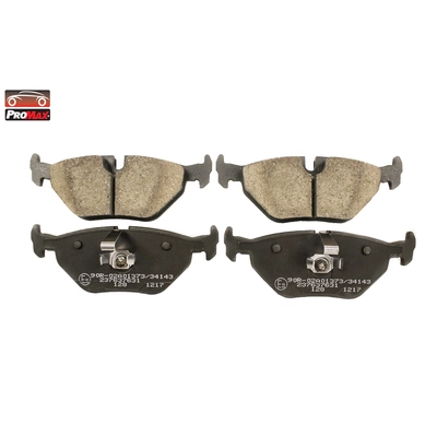 Rear Disc Pads by PROMAX - 237637631 pa1
