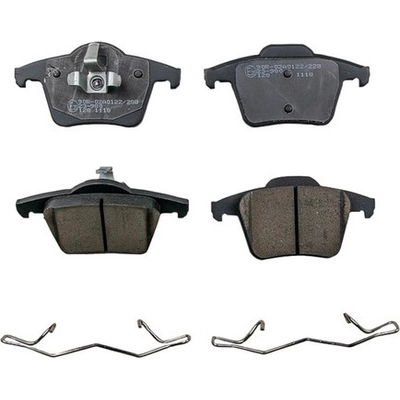 Rear Disc Pads by PROMAX - 239807883 pa2