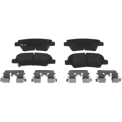 PROMAX - 57-2205 - Rear Disc Brake Pad Set pa1