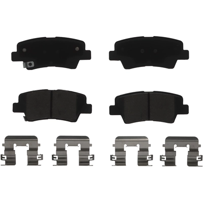 PROMAX - 57-2205 - Rear Disc Brake Pad Set pa2