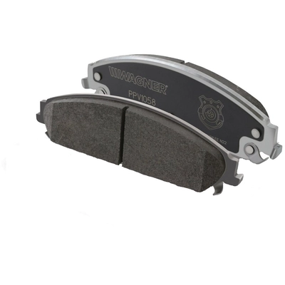 WAGNER - PPV1057B - Disc Brake Pads pa1