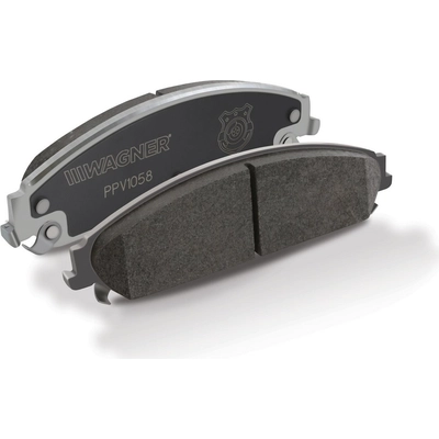 WAGNER - PPV1057B - Disc Brake Pads pa3