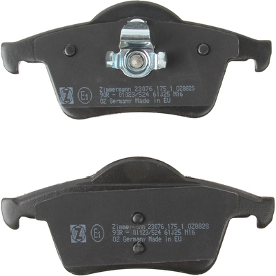 ZIMMERMANN - 23076.175.1 - Disc Brake Pad Set pa1