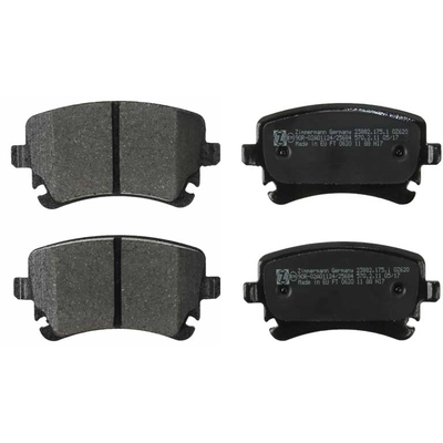 ZIMMERMANN - 23882.175.1 - Disc Brake Pad Set pa1