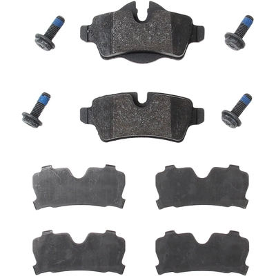 Rear Disc Pads by ZIMMERMANN - 24289.170.1 pa1