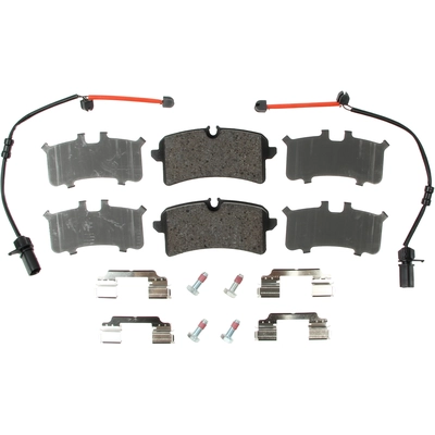Rear Disc Pads by ZIMMERMANN - 24643.170.2 pa2