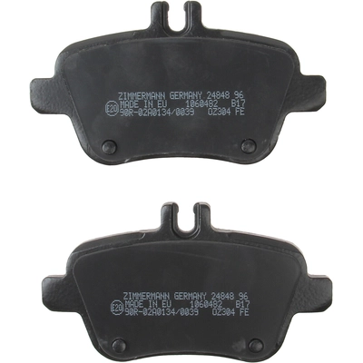 ZIMMERMANN - 24848.185.1 - Disc Brake Pad Set pa2