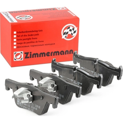 Rear Disc Pads by ZIMMERMANN - 25307.175.1 pa1