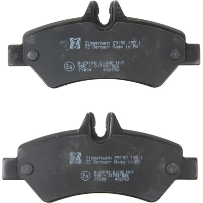 ZIMMERMANN - 29190.195.1 - Disc Brake Pad Set pa2