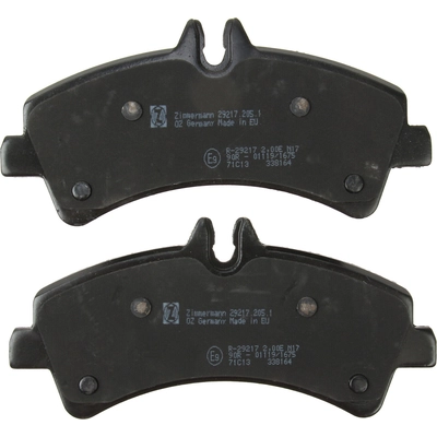 ZIMMERMANN - 29217.205.1 - Disc Brake Pad Set pa4