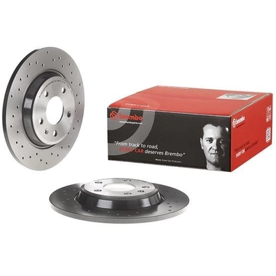 Rear Drilled Rotor by BREMBO - 08.A759.1X pa8
