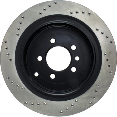 Rear Drilled Rotor by CENTRIC PARTS - 128.22010L pa6