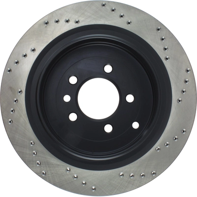 Rear Drilled Rotor by CENTRIC PARTS - 128.22010R pa1