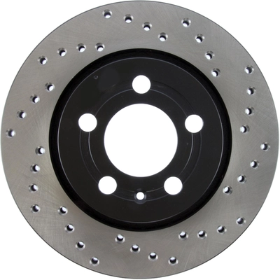 Rear Drilled Rotor by CENTRIC PARTS - 128.33069L pa2