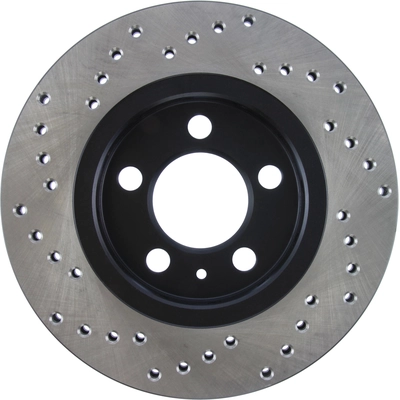 Rear Drilled Rotor by CENTRIC PARTS - 128.33069L pa3