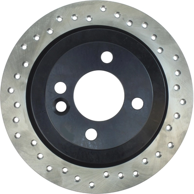 Rear Drilled Rotor by CENTRIC PARTS - 128.34066L pa2