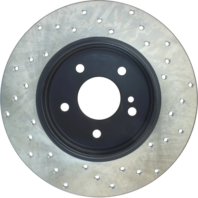 Rear Drilled Rotor by CENTRIC PARTS - 128.35034R pa2