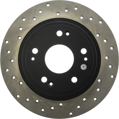 CENTRIC PARTS - 128.40068R - Stoptech Sport Cross Drilled Brake Rotor pa6