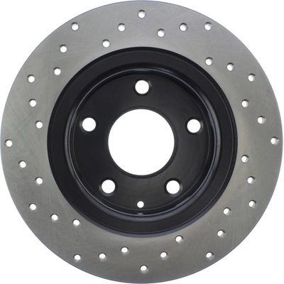 CENTRIC PARTS - 128.45085L - Rear Drilled Rotor pa4