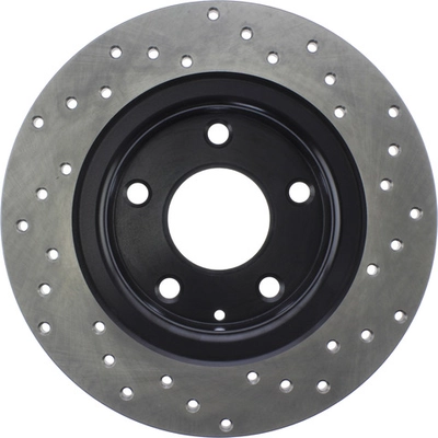 CENTRIC PARTS - 128.45085R - Rear Drilled Rotor pa4