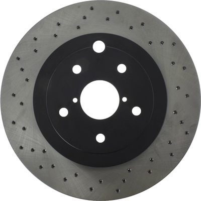 Rear Drilled Rotor by CENTRIC PARTS - 128.47039 pa5