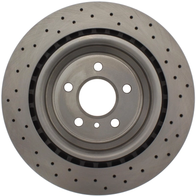 CENTRIC PARTS - 228.35127 - Rear Drilled Rotor pa7