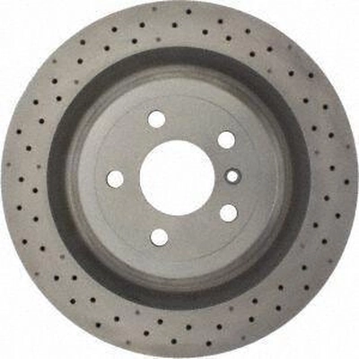 Rear Drilled Rotor by CENTRIC PARTS - 228.35145 pa10