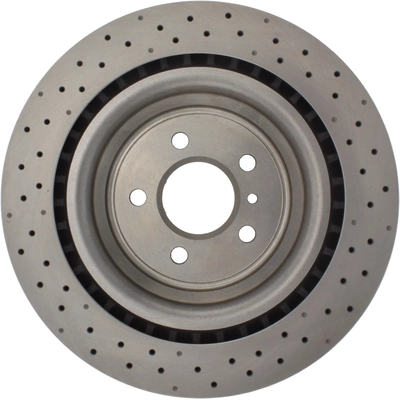 Rear Drilled Rotor by CENTRIC PARTS - 228.35145 pa5