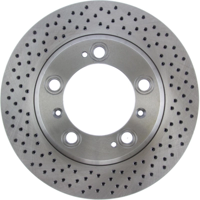 Rear Drilled Rotor by CENTRIC PARTS - 228.37041 pa5