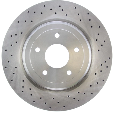 Rear Drilled Rotor by CENTRIC PARTS - 228.62103 pa2