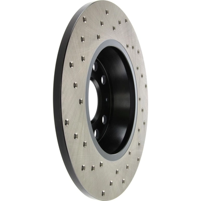 Rear Drilled Rotor by STOPTECH - 128.33099L pa1