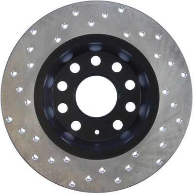 Rear Drilled Rotor by STOPTECH - 128.33129L pa16