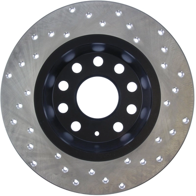 Rear Drilled Rotor by STOPTECH - 128.33129R pa10