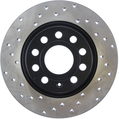 Rear Drilled Rotor by STOPTECH - 128.33129R pa13