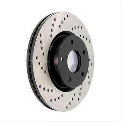 Rear Drilled Rotor by STOPTECH - 128.62058L pa11