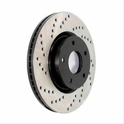 Rear Drilled Rotor by STOPTECH - 128.62058R pa14