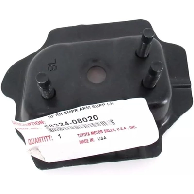 Rear Driver Side Bumper Bracket by SHERMAN PARTS - 8187-850Q-1 pa2