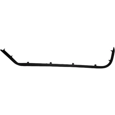 Rear Driver Side Bumper Impact Strip - GM1158327 pa2