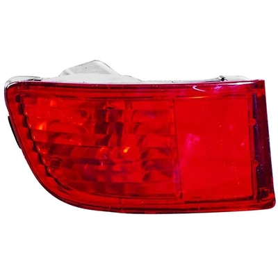Rear Driver Side Bumper Reflector by DEPO - 212-2924L-C pa1