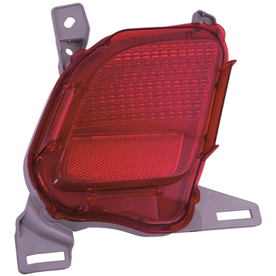 Rear Driver Side Bumper Reflector by DEPO - 312-2905L-UC pa1