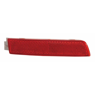 Rear Driver Side Bumper Reflector by DEPO - 315-2906L-UC pa1