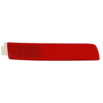 Rear Driver Side Bumper Reflector by DEPO - 315-2906R-US pa1
